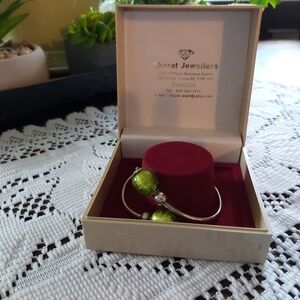 bangle bracelet (not marked)